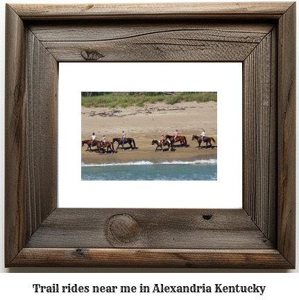 trail rides near me in Alexandria, Kentucky